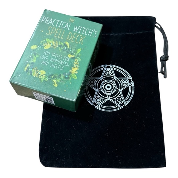 Practical Witch's 100 Spell Card Deck - Picture 2 of 2